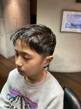 ジュン(JUN) ツーブロック