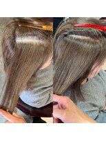 キー(kｅｙ)&nbsp;白髪染めを使わないクリアカラー