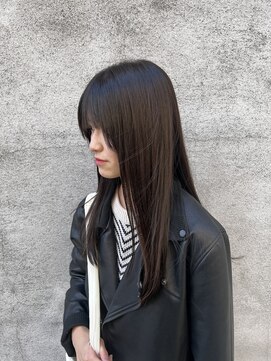 スイート ヘアデザイン(Suite HAIR DESIGN) 艶々ストレート【Ryoka 髪質改善】