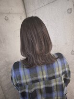 リビンバイアフロート(Livin by afloat)&nbsp;レイヤーロブ　くすみベージュ　おおたかの森