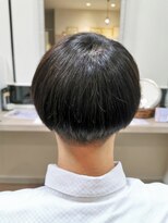 ドゥージングヘアースクラッチ(Dozing Hair Scratch) 縮毛矯正で作るナチュラルメンズヘア