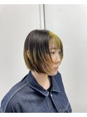 デザインカラーボブ