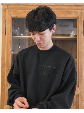 パルク(parc) メンズラフパーマ