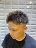 【石塚限定】メンズパーマ×ハイライト×トリートメント付き￥30500→￥26000