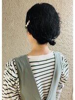 ハートボックス 四谷店(Heart box) パーマでヘアアレンジ