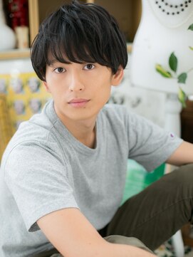 カバーヘアアンドスパ ブリス 浦和(COVER HAIR&SPA bliss) ラフさと清潔感黒髪モテ髪韓国マッシュm3浦和20代30代40代