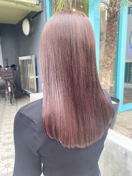 ヘアーメイクオズ(hair make O/S) 《kaito》チェリーレッド☆