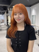 ゼスト 八王子店(ZEST) オレンジブラウン/暖色カラー【佐々木麻衣】