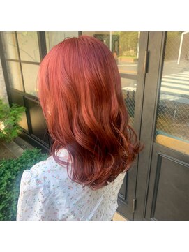 ロサ ブランシェ バイ エスト(Rosa Blanche by est) チェリーレッド