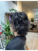 メンズパーマ