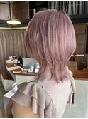 pink silver