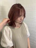 ヘアースペースブルーム プリュス 石橋店(HAIR SPACE BLOOM plus) ピンクカラー/ダブルカラー/透明感カラー/艶髪