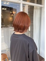 アシアト(ashiato)&nbsp;夏にピッタリオレンジカラー