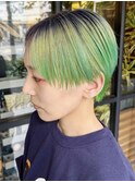 【藤田】個性派ハイトーン×ハンサムショート