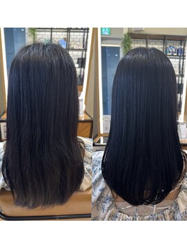 エレメンツ(ELEMENTS) 乾かすだけで纏まる艶髪ストレート