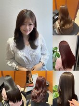 Hanaのこだわり☆カワイイ、カジュアル、綺麗めなどの流行スタイルぜひお任せください☆