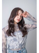 ピリナバイプロデュース 相模原相武台前店(Pilina by produce) 韓国風ゆるふわ前髪パーマ(相武台/座間/相模原/町田/大和/