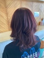 トコシエ(tococie by Bee-ms)&nbsp;暗色系艶カラー