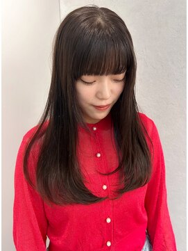 リーシュ(Re:sh) レイヤーカット/アッシュブラウン