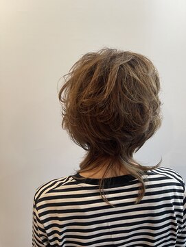 ピュアソウル(Pure Soul) 【カットで髪質改善】ニューヨークドライカット★マッシュウルフ