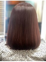 ルアン(Luan)&nbsp;ボブ×ピンクブラウン【横浜／横浜駅】