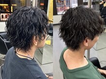 メンズ/パーマ/メンズカット/ツイストスパイラルパーマ/メンズパーマ/渋谷/渋谷駅/ツイストパーマ/men’s