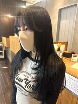 ブランシェ 小牧店(BRANCHE)&nbsp;艶カラー×シャギーレイヤー〔西尾〕