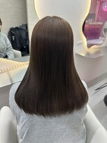 ラビス 池袋(Lovis)&nbsp;ワンレン/ネビージュ/エクステ/インナーカラー/韓国/池袋