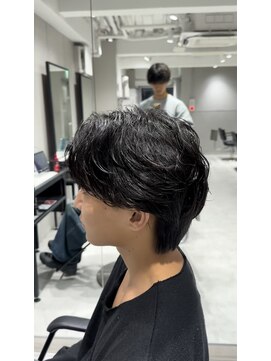 ロルカ 池袋店(Rolka) 【フェザーパーマ】メンズパーマ/メンズカット/池袋