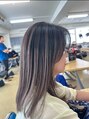 アルグラーテ (Arglarte) プリン知らずのカラー!ハイライト,バレイヤージュでおしゃれに