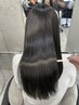 カット+髪質改善カラー+選べるTR￥7,700