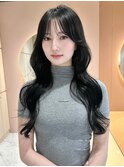 フェミニンロング×韓国顔周りレイヤーカット髪質改善[大宮]
