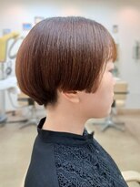 ヘアデザイニング ズーム 飯田橋店(hairdesigning Zoom)&nbsp;10代20代30代：COOL！ツーブロックグラデーションボブ