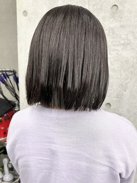 モリオ(morio) ＊小学生ボブ重めボブディ前髪あり内巻きボブレイヤー30代40代3