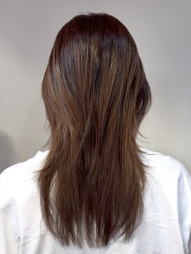 カミケン 黒岩店　kamiken・ 大人可愛い×外ハネウルフレイヤーカット【カミケン黒岩店】