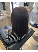 髪質改善水素カラー♪