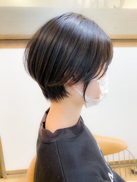サンク ヘア アンド スパ パルシェ店(CINQ hair&spa) 《CINQ》勝見 大人可愛いくびれショート♪