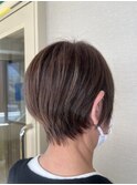 丸みショート
