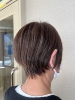 松本平太郎美容室 国立店 丸みショート