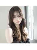 【LE】ショコラブラウン韓国レイヤー