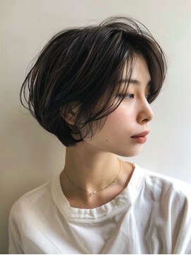 アルトリスト(Altruist Aging×HAIR&SPA) ☆イメチェンピンクベージュアンブレラカラー前髪クールショート