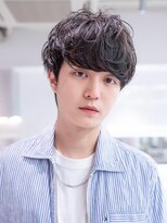 ケアリー 越谷レイクタウン(Carelly)&nbsp;カルマパーマ/ベリーショート/ダークアッシュ/ニュアンスパーマ