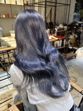 リムレス(LIMLESS) ミルクティーダブルカラーブリーチ/新潟/万代/新潟駅