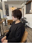 ショートボブ