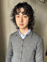 表参道roijir×外国人風パーマ×癖毛風パーマ