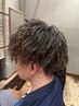 【NAO指名限定】メンズカット