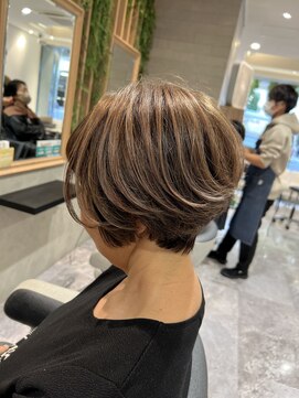 イメージア 町田店(IMAGE A) 大人女性ショート@20代30代40代50代