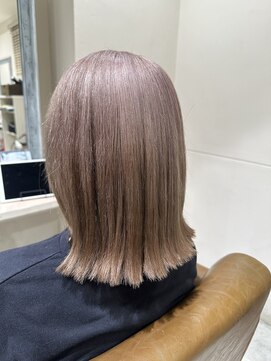 フレーム へアアンドトリートメント 天王寺北口店(FRAME) 白髪ぼかしカラー