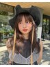 【nana限定】カット+カラー+Rezo+Aujuaトリートメント ￥25,300→