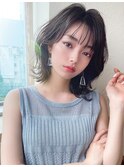 【福岡初出店☆AFLOAT 福岡】小顔前髪ありくびれレイヤーカット